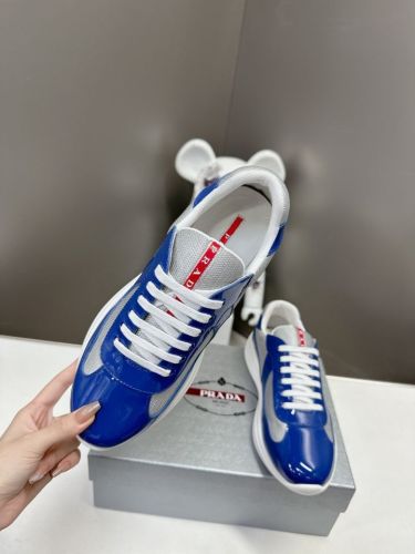 Mens Womens P*rada Top Sneakers