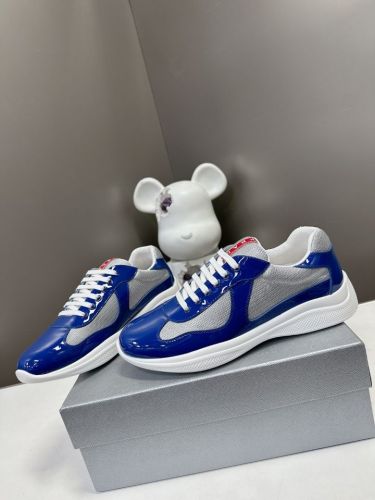 Mens Womens P*rada Top Sneakers