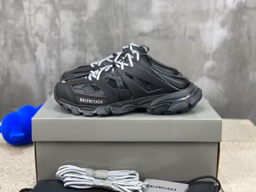 Men Women B*alenciaga Top Sneaker