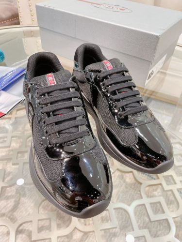 Mens Womens P*rada Top Quality Sneakers
