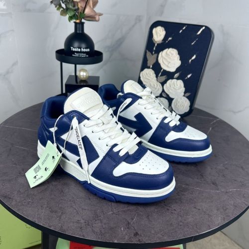 Men Women O*ff W*hite Top Sneakers