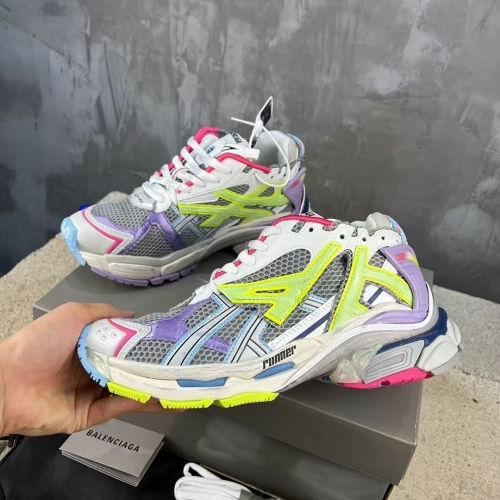 Men Women B*alenciaga Top Sneakers
