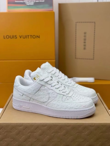 Men Women L*ouis V*uitton Top Sneakers