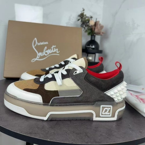 Men Women C*hristian L*ouboutin Top Sneaker