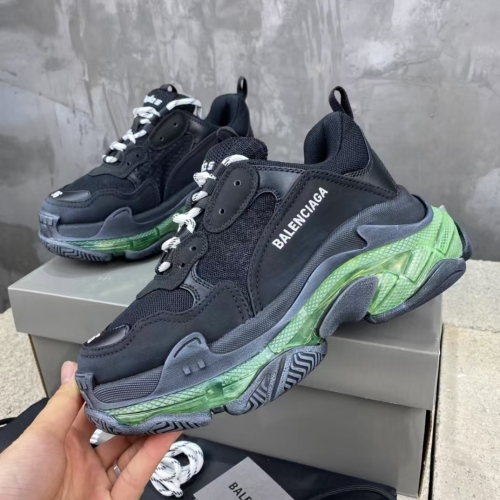 Men Women B*alenciaga Top Sneakers