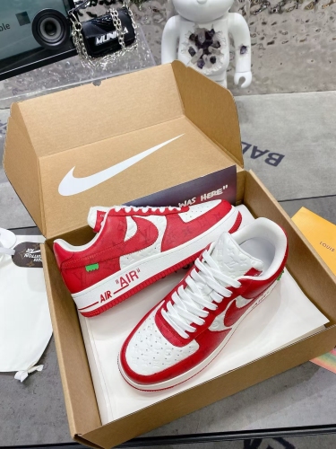 O*ff-W*hite x N*ike Air Force 1 x L*V Low