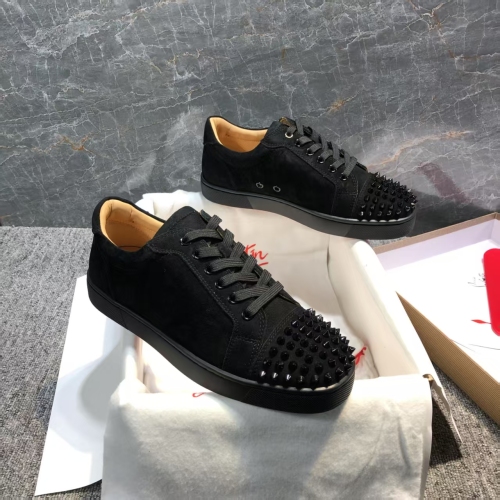 Men Women C*hristian L*ouboutin Top Sneaker