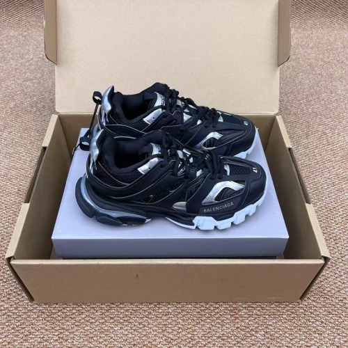 Men Women B*alenciaga Top Sneakers