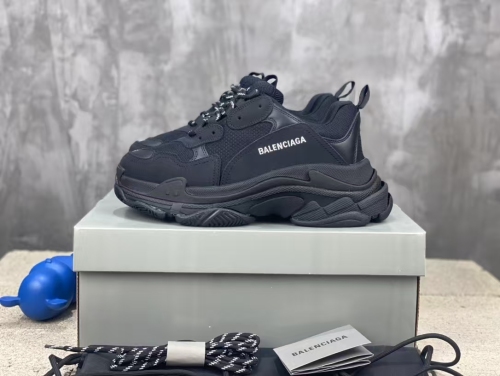 Men Women B*alenciaga Top Sneakers