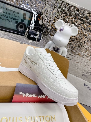 N*ike Air Force 1 x L*V Low