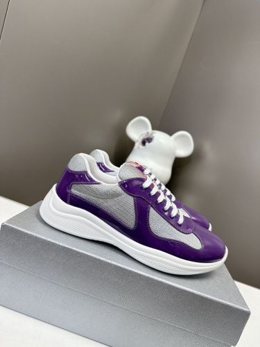 Mens Womens P*rada Top Sneakers