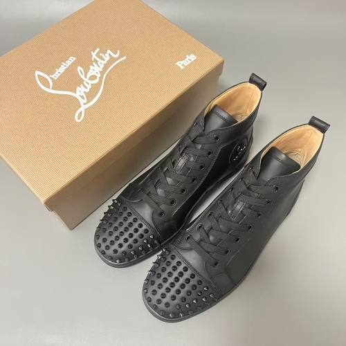 Men C*hristian L*ouboutin Top Sneakers