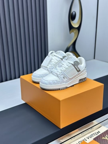Men Women L*ouis V*uitton Top Sneakers