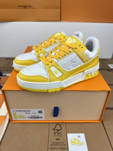 Men L*ouis V*uitton Top Sneakers