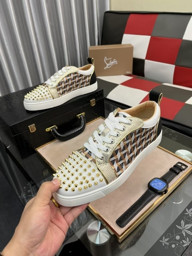 Men Women C*hristian L*ouboutin Top Sneaker