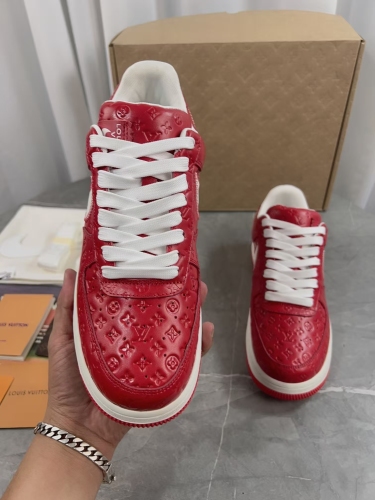 O*ff-W*hite x N*ike Air Force 1 x L*V Low
