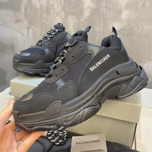 Men Women B*alenciaga Top Sneakers