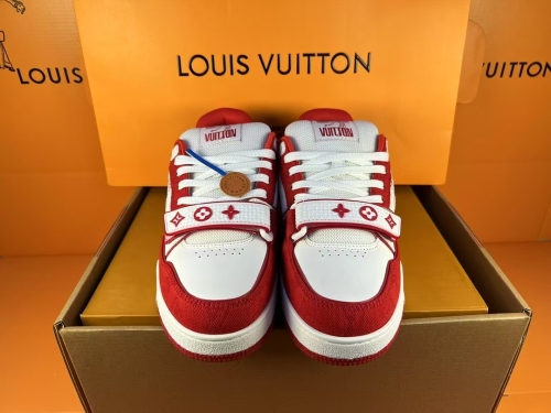 Men Women L*ouis V*uitton Top Sneakers