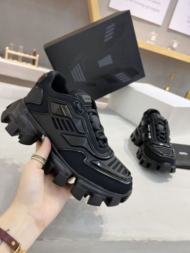 Men Women P*rada Top Sneaker