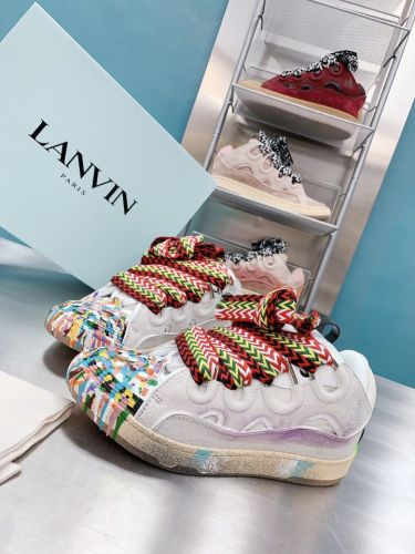 Men Women L*ANVIN Top Quality Sneaker