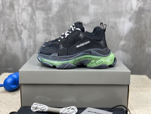 Men Women B*alenciaga Top Sneakers