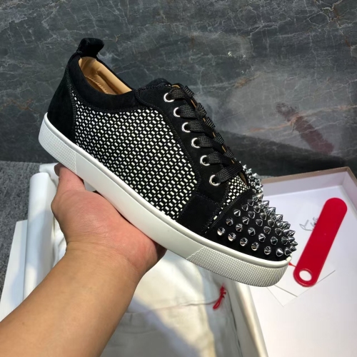 Men Women C*hristian L*ouboutin Top Sneaker