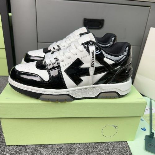Men Women O*ff W*hite Top Sneakers