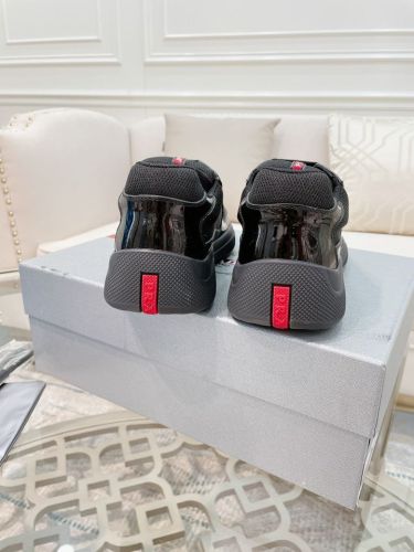 Mens Womens P*rada Top Quality Sneakers