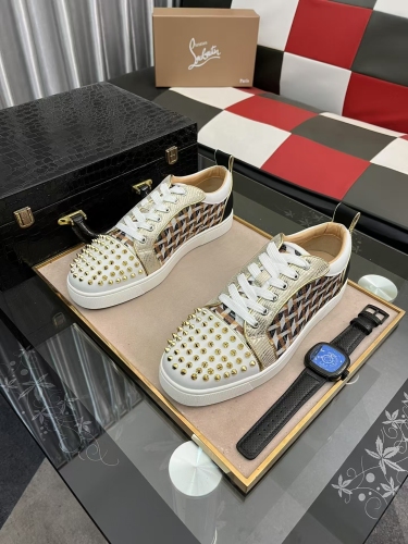 Men Women C*hristian L*ouboutin Top Sneaker