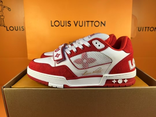 Men Women L*ouis V*uitton Top Sneakers