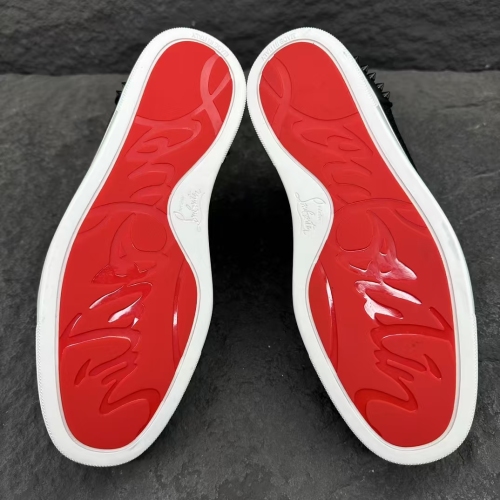 Men Women C*hristian L*ouboutin Top Sneaker
