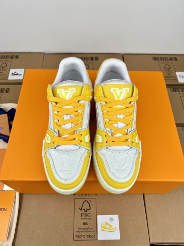 Men L*ouis V*uitton Top Sneakers
