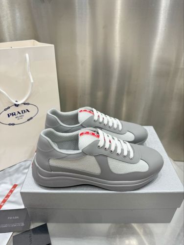 Mens Womens P*rada Top Quality Sneakers