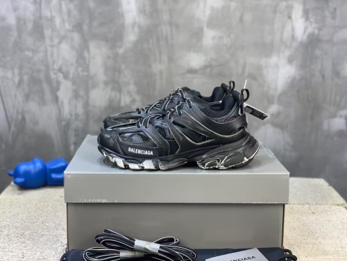 Men Women B*alenciaga Top Sneakers