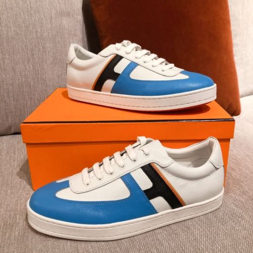 Men H*ermes Top Sneaker