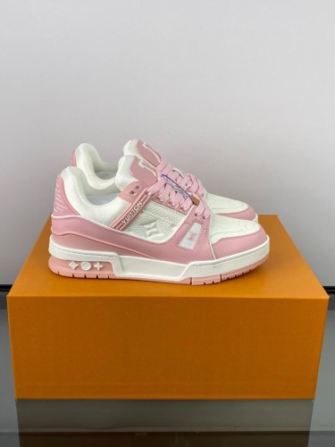 Men Women L*ouis V*uitton Top Sneakers