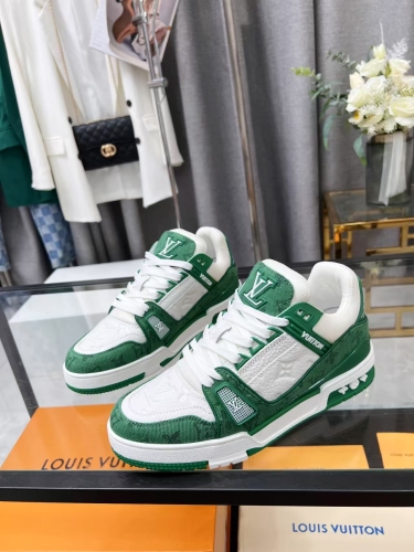 Men Women L*ouis V*uitton Top Sneakers