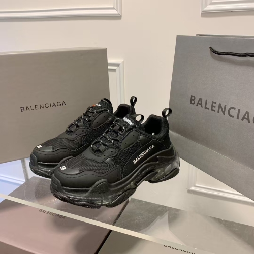 Men Women B*alenciaga Top Sneakers