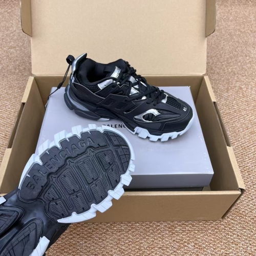 Men Women B*alenciaga Top Sneakers