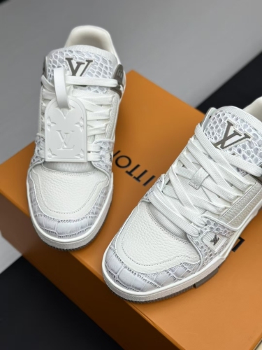 Men Women L*ouis V*uitton Top Sneakers