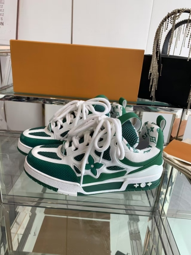 Men L*ouis V*uitton Skate Top Sneakers