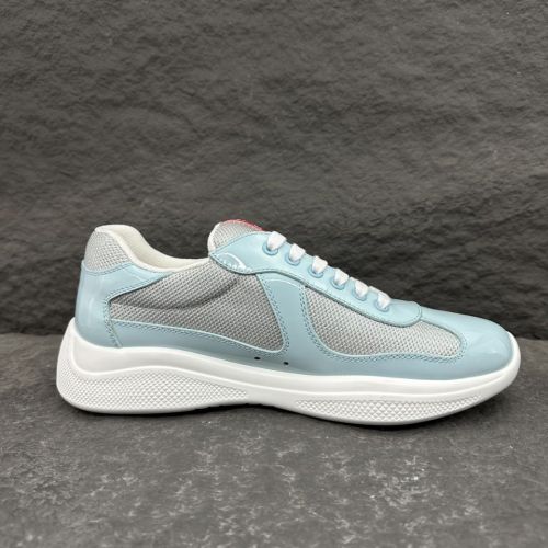 Mens Womens P*rada Top Sneakers