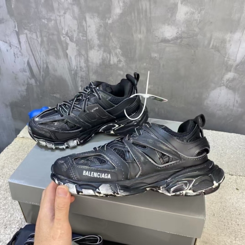 Men Women B*alenciaga Top Sneakers