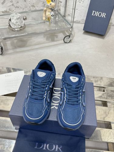Men Women D*ior B30 Top Sneakers