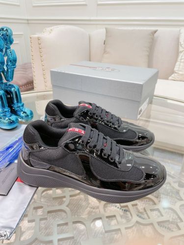 Mens Womens P*rada Top Quality Sneakers