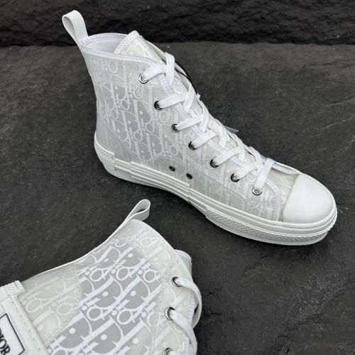Men Women D*ior Top Sneakers