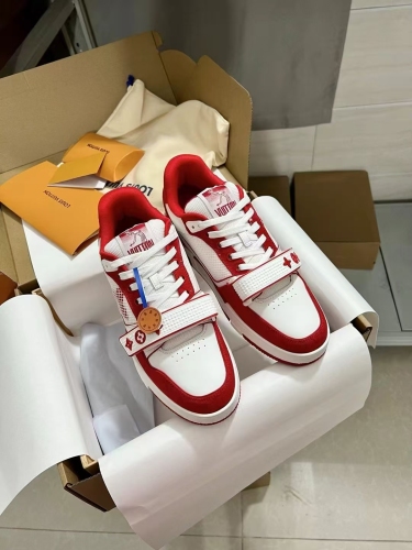 Men L*ouis V*uitton Top Sneakers