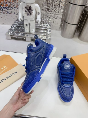 Men L*ouis V*uitton Top Sneakers