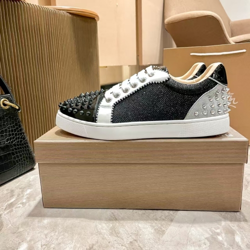 Men Women C*hristian L*ouboutin Top Sneaker