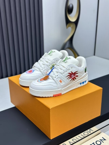 Men Women L*ouis V*uitton Top Sneakers